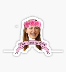 Sue Heck Sticker