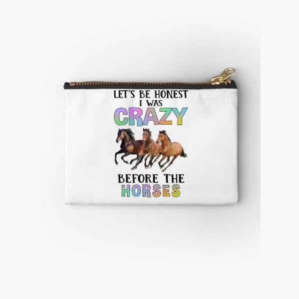 Item preview, LET'S BE HONEST I WAS CRAZY - HORSE designed and sold by LQTDesigns.