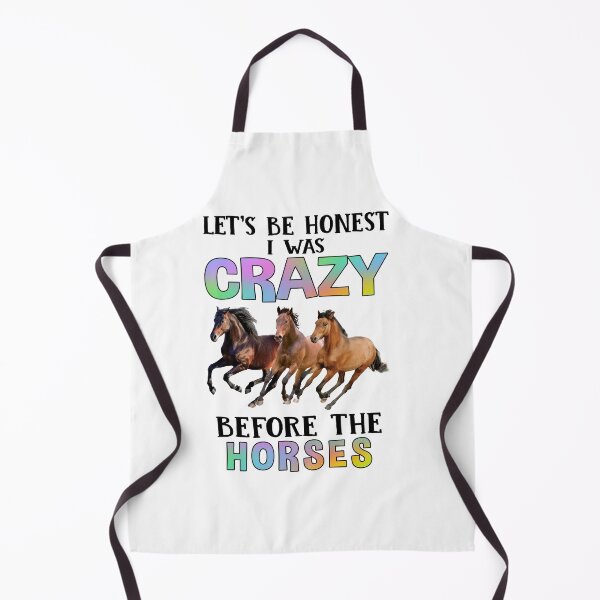 Item preview, LET'S BE HONEST I WAS CRAZY - HORSE designed and sold by LQTDesigns.