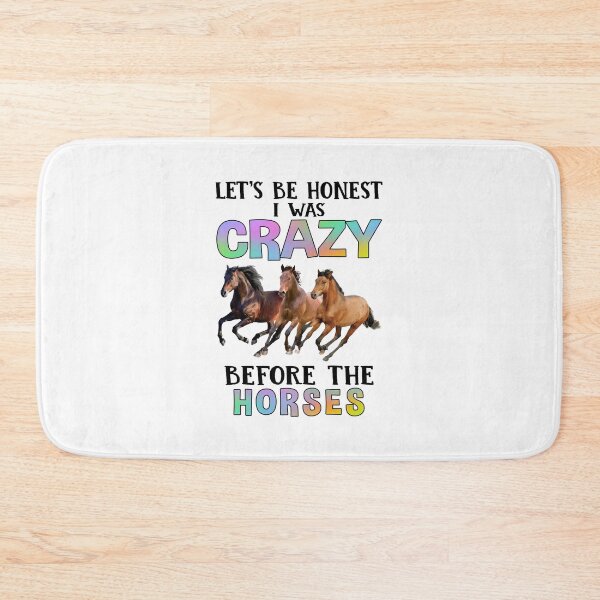 Item preview, LET'S BE HONEST I WAS CRAZY - HORSE designed and sold by LQTDesigns.