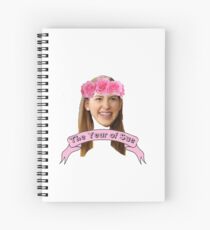 Sue Heck Spiral Notebook