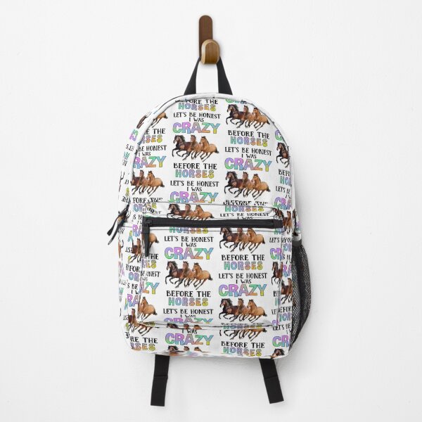 Item preview, LET'S BE HONEST I WAS CRAZY - HORSE designed and sold by LQTDesigns.