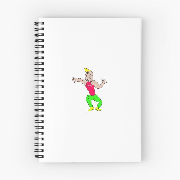 Item preview, Chad - Wojak meme designed and sold by BazzaBazzar.