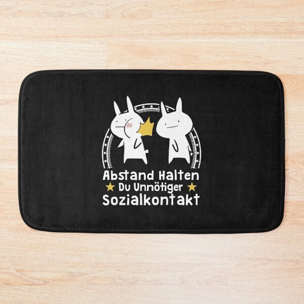 Item preview, Du Unnötiger Sozialkontakt Abstand Halten Witziges Geschenk designed and sold by estherbex2c.