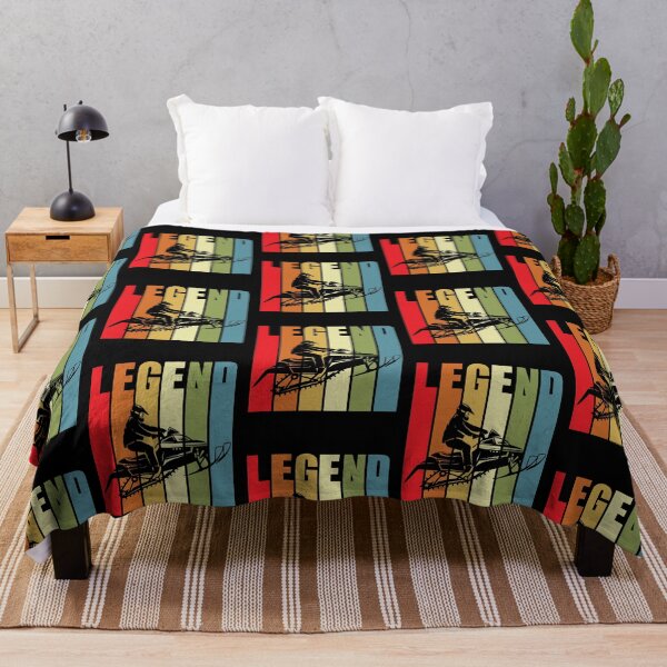 Item preview, Snowmobile legend vintage color designed and sold by LQTDesigns.