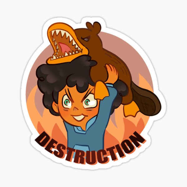 Camp Camp Max Stickers Redbubble
