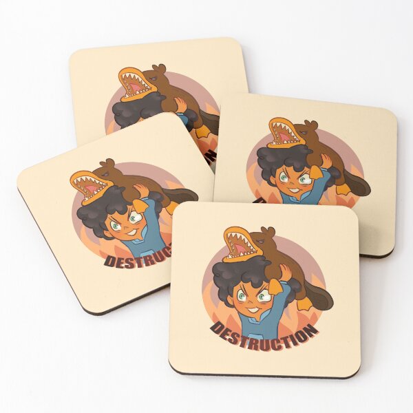 Item preview, Camp Camp- Destruction Max designed and sold by Paryficama.