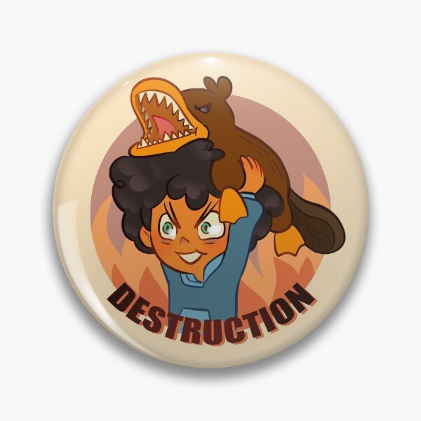 Item preview, Camp Camp- Destruction Max designed and sold by Paryficama.
