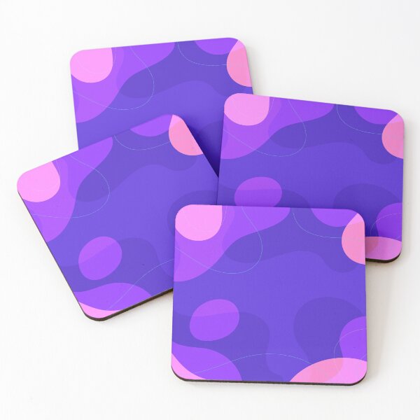 Item preview, Purple waves designed and sold by aqsaIntizar.