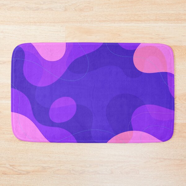Item preview, Purple waves designed and sold by aqsaIntizar.