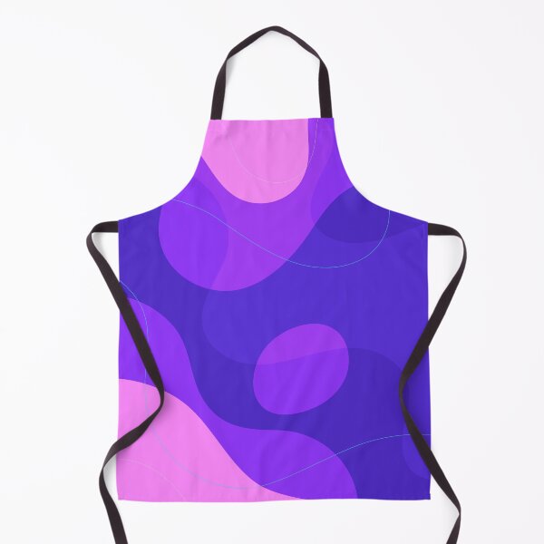 Item preview, Purple waves designed and sold by aqsaIntizar.