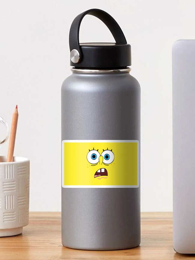 SpongeBob SquarePants Face 22 oz. Acrylic Water Bottle