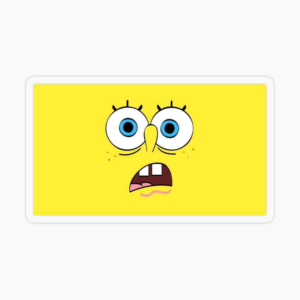 Angry Spongebob Squarepants Face - Spongebob Squarepants Meme - Pin