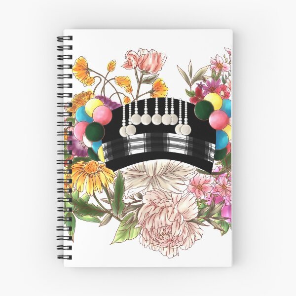 Item preview, Hmong Pom Pom Coin Hat designed and sold by NaleeB.