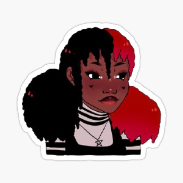 Black Wojak E Girl Special Sticker Sticker For Sale By Qoute For Qoute Redbubble 5797