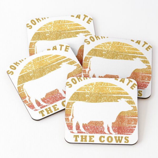 Item preview, Sorry I'M Late The Cows Were Out Funny Cows Lovers Gift T-Shirt designed and sold by ImartX.