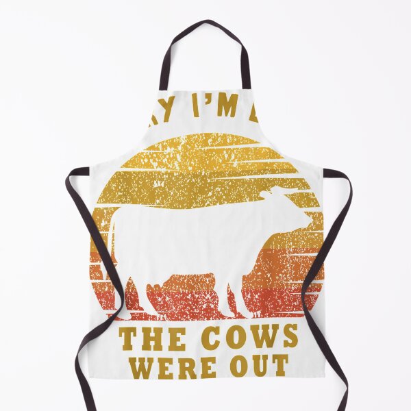 Item preview, Sorry I'M Late The Cows Were Out Funny Cows Lovers Gift T-Shirt designed and sold by ImartX.