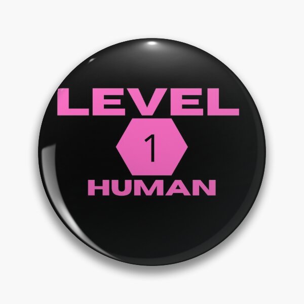 Item preview, The Level 1 Human designed and sold by Gmaish.