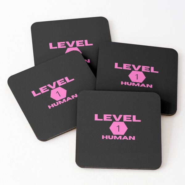 Item preview, The Level 1 Human designed and sold by Gmaish.