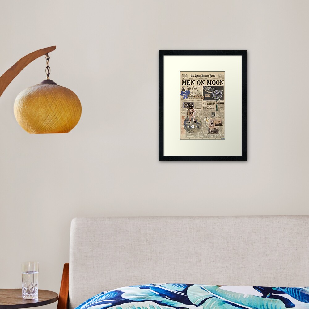 Artikel-Vorschau von Gerahmter Kunstdruck, designt und verkauft von notkiran.