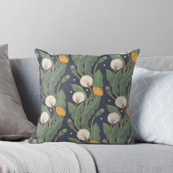 Item preview, dandelion seamless pattern designed and sold by Maria Khersonets.