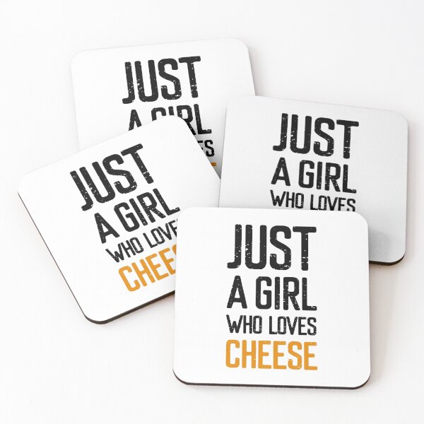 Item preview, Just A Girl Who Loves Cheese  designed and sold by FriendsList.