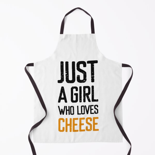Item preview, Just A Girl Who Loves Cheese designed and sold by FriendsList.