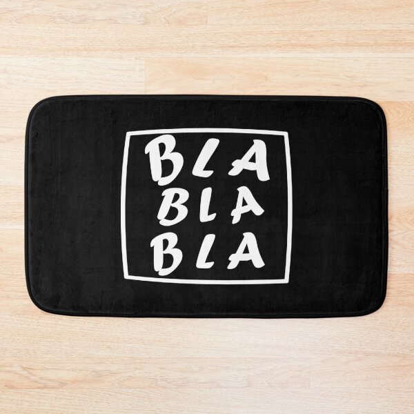 Item preview, Bla Bla Bla Bla nonsense designed and sold by mustafa hayder.