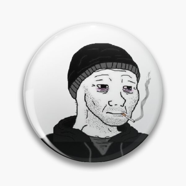Item preview, Doomer - Wojak meme designed and sold by BazzaBazzar.