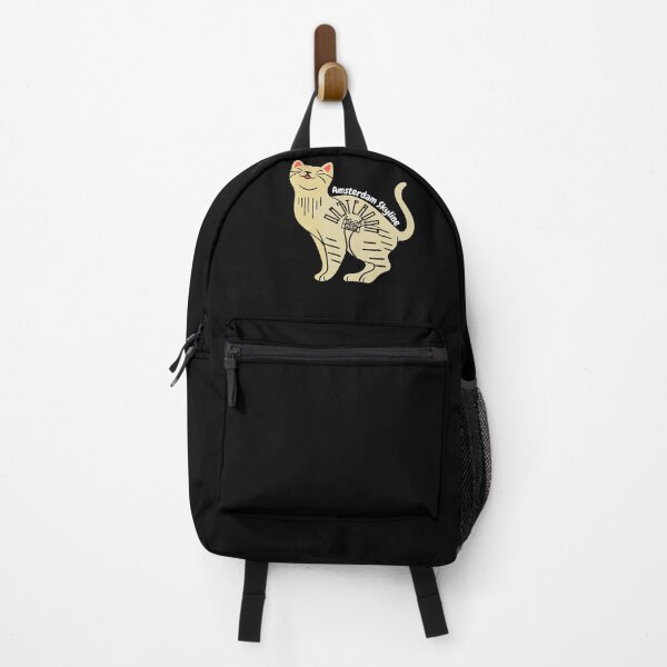 Item preview, Amsterdam Skyline Cat designed and sold by The Full Cart.