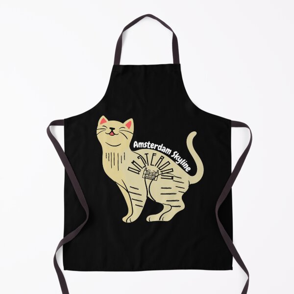 Item preview, Amsterdam Skyline Cat designed and sold by The Full Cart.