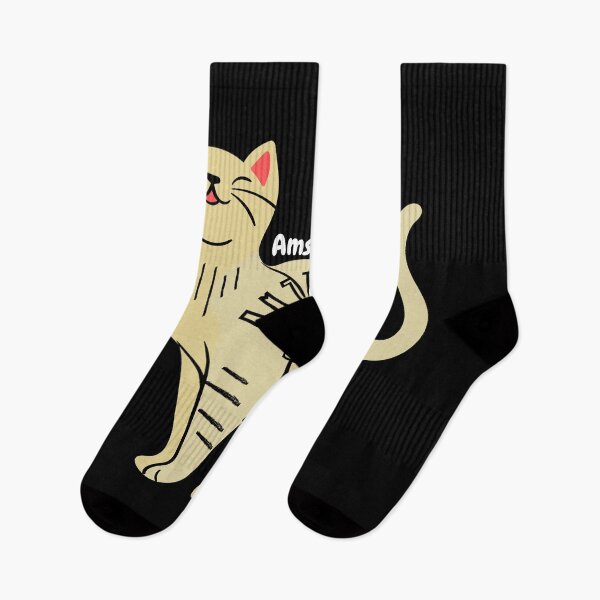 Item preview, Amsterdam Skyline Cat designed and sold by The Full Cart.