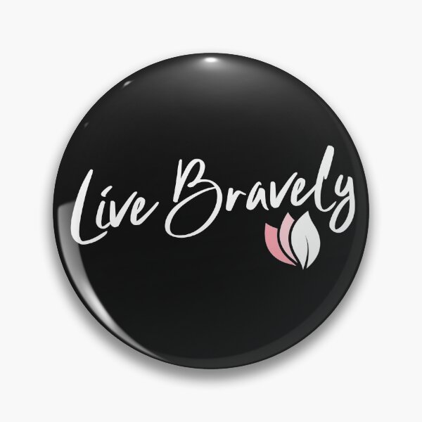 Item preview, Live Bravely designed and sold by Inspired2Live.