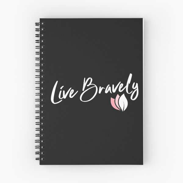 Item preview, Live Bravely designed and sold by Inspired2Live.