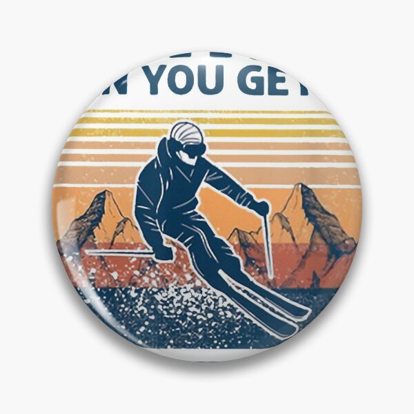 Item preview, You Don't Stop Skiing When You Get Old T-Shirt designed and sold by Brianconner.