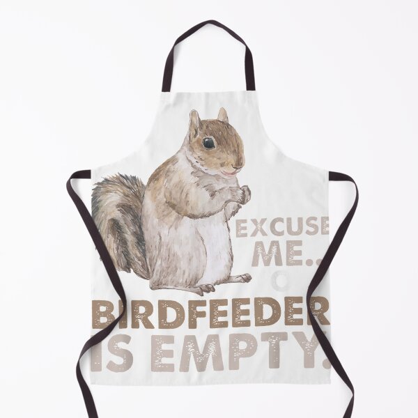 Item preview, Squirrel Excuse Me Your Birdfeeder Is Empty T-Shirt designed and sold by ImartX.
