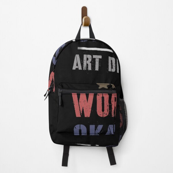 Item preview, WORLDS OKAYEST ART DIRECTOR designed and sold by 30-Merch.
