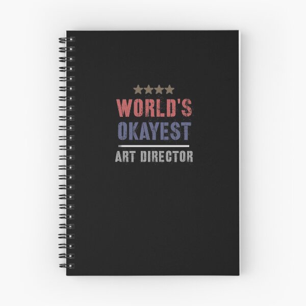 Item preview, WORLDS OKAYEST ART DIRECTOR designed and sold by 30-Merch.