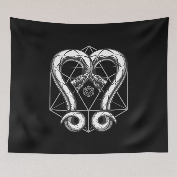 Item preview, Geometry mystical snakes designed and sold by DerSenat.