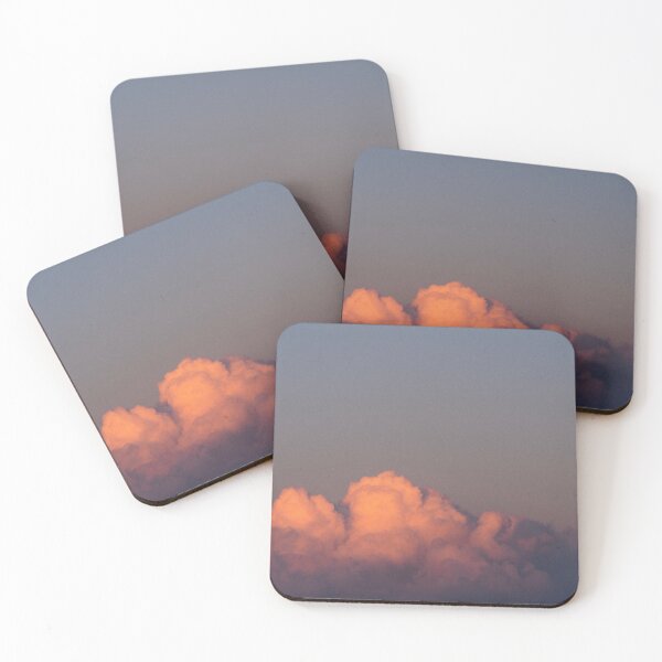 Item preview, Sunset purple and pink clouds sky dream designed and sold by Spirit-Art.