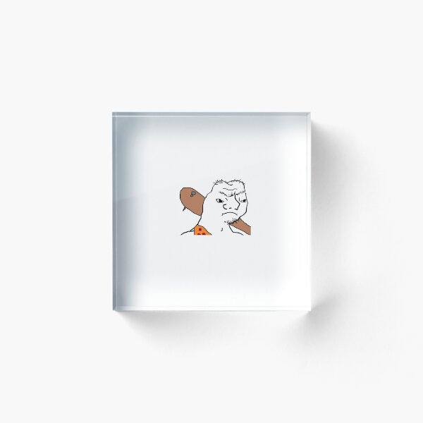 Item preview, Grug - Wojak meme designed and sold by BazzaBazzar.