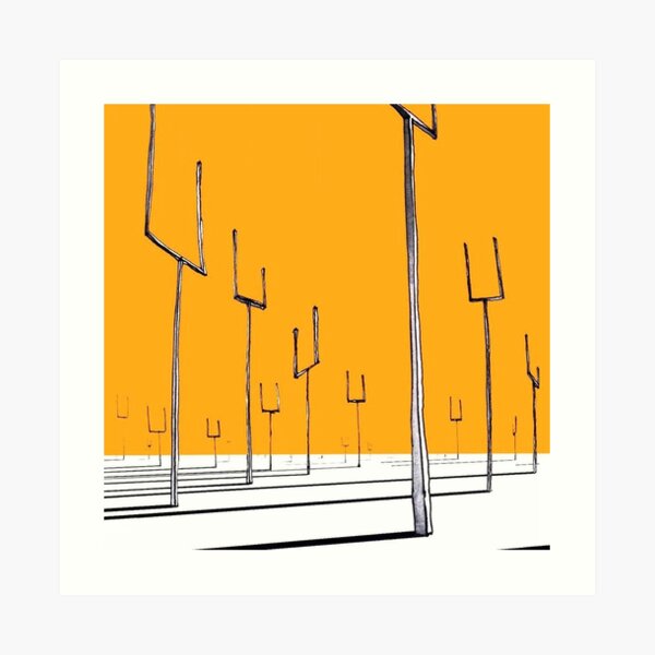 Portada del álbum Origin Of Symmetry Lámina artística
