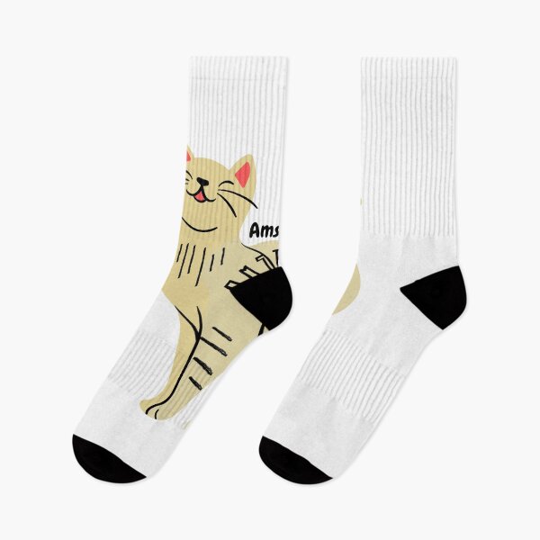 Item preview, Amsterdam Skyline Cat - Cats Lover designed and sold by The Full Cart.