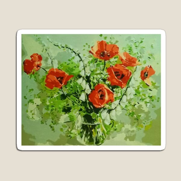 Item preview, Amapolas designed and sold by Marina-RK.