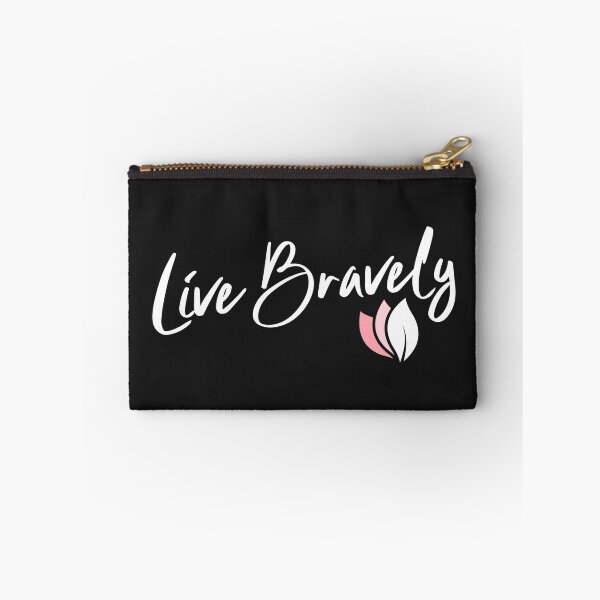 Item preview, Live Bravely designed and sold by Inspired2Live.