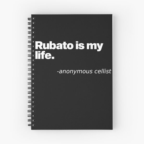 Item preview, Rubato Is My Life designed and sold by collegeplace.