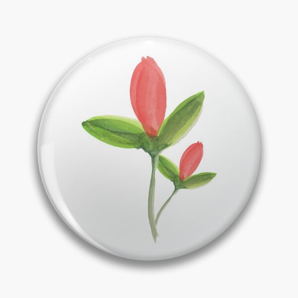Item preview, Watercolor Tulip Flower designed and sold by vadim888.