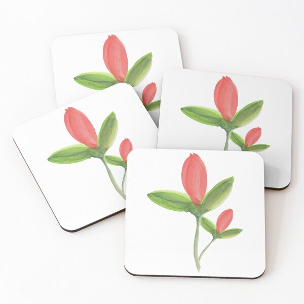 Item preview, Watercolor Tulip Flower  designed and sold by vadim888.