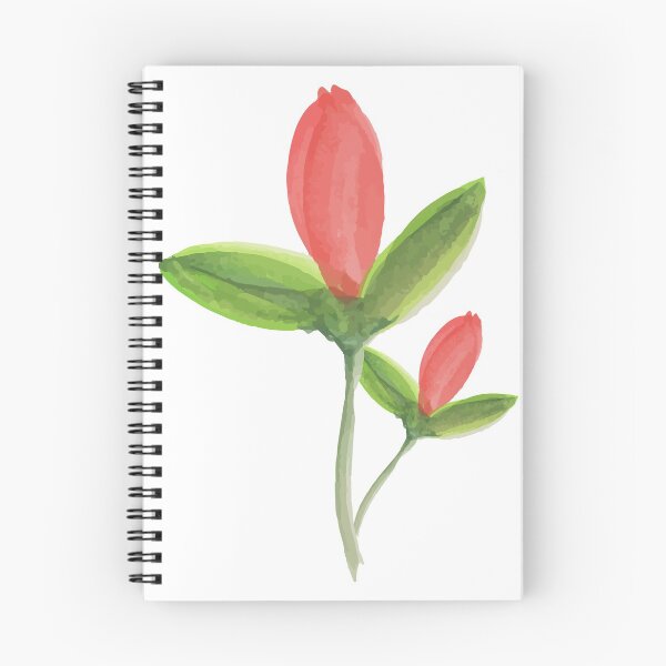 Item preview, Watercolor Tulip Flower  designed and sold by vadim888.