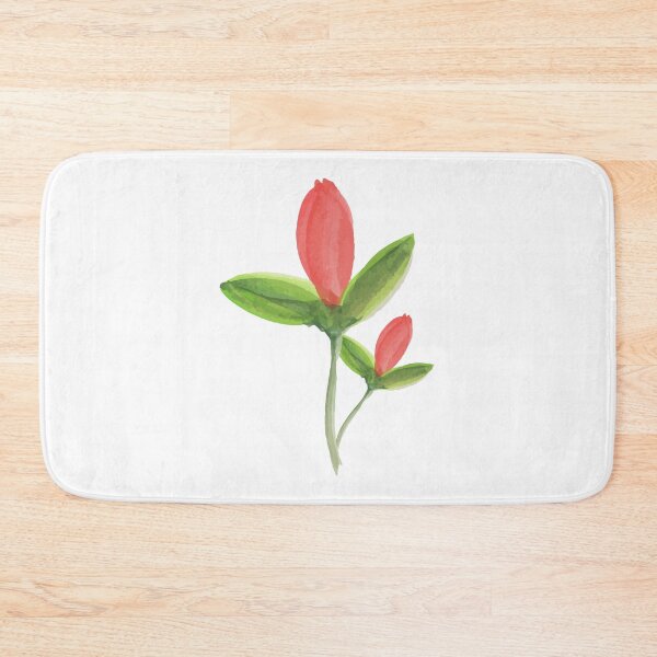 Item preview, Watercolor Tulip Flower designed and sold by vadim888.